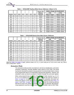 浏览型号S29AL004D70MFI013的Datasheet PDF文件第16页