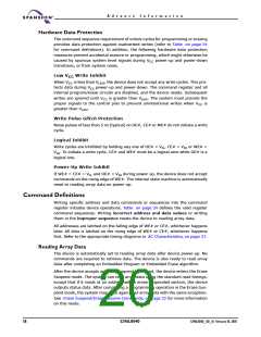 浏览型号S29AL004D70MFI013的Datasheet PDF文件第20页