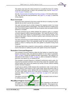 浏览型号S29AL004D70MFI013的Datasheet PDF文件第21页