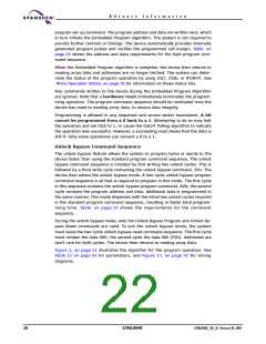 浏览型号S29AL004D70MFI013的Datasheet PDF文件第22页