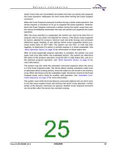 浏览型号S29AL004D70MFI013的Datasheet PDF文件第25页