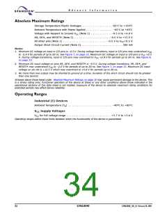 浏览型号S29AL004D70MFI013的Datasheet PDF文件第34页