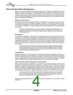 浏览型号S29AL004D70MFI013的Datasheet PDF文件第4页