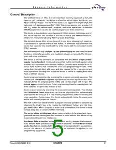 浏览型号S29AL004D70MFI013的Datasheet PDF文件第5页