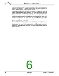 浏览型号S29AL004D70MFI013的Datasheet PDF文件第6页