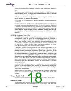 浏览型号S29CD032G的Datasheet PDF文件第18页