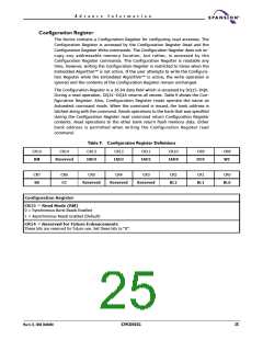 浏览型号S29CD032G的Datasheet PDF文件第25页