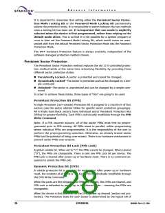 浏览型号S29CD032G的Datasheet PDF文件第28页