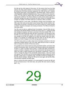 浏览型号S29CD032G的Datasheet PDF文件第29页