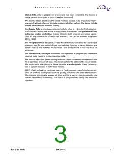 浏览型号S29CD032G的Datasheet PDF文件第3页