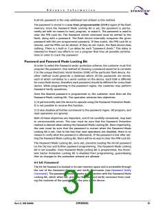 浏览型号S29CD032G的Datasheet PDF文件第31页
