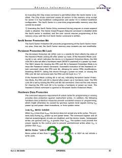 浏览型号S29CD032G的Datasheet PDF文件第33页