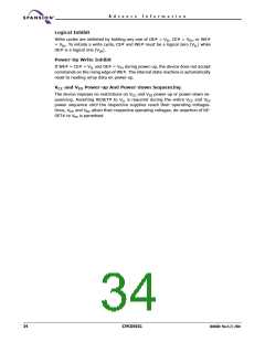 浏览型号S29CD032G的Datasheet PDF文件第34页