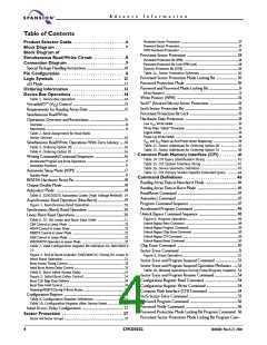 浏览型号S29CD032G的Datasheet PDF文件第4页