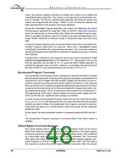 浏览型号S29CD032G0JFAN012的Datasheet PDF文件第48页