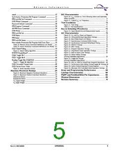浏览型号S29CD032G的Datasheet PDF文件第5页