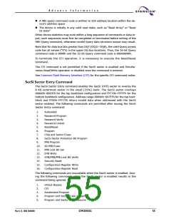 浏览型号S29CD032G0JFAN012的Datasheet PDF文件第55页