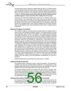 浏览型号S29CD032G0JFAN012的Datasheet PDF文件第56页