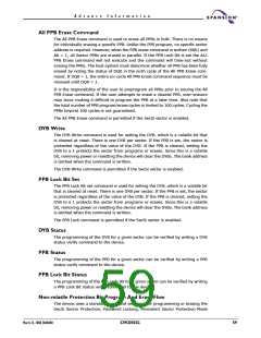 浏览型号S29CD032G0JFAN012的Datasheet PDF文件第59页
