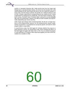 浏览型号S29CD032G0JFAN012的Datasheet PDF文件第60页
