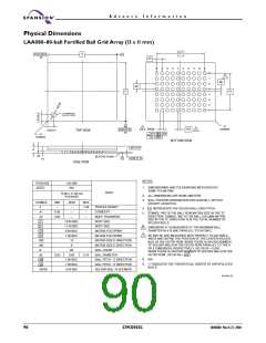 浏览型号S29CD032G的Datasheet PDF文件第90页