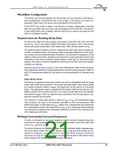 浏览型号S29GL016A90TFER22的Datasheet PDF文件第21页
