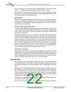 浏览型号S29GL016A90TFER22的Datasheet PDF文件第22页
