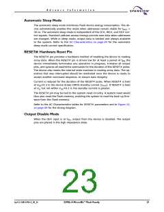 浏览型号S29GL016A90TFER22的Datasheet PDF文件第23页