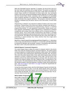 浏览型号S29GL016A90TFER22的Datasheet PDF文件第47页