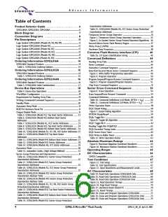浏览型号S29GL016A90TFER22的Datasheet PDF文件第6页