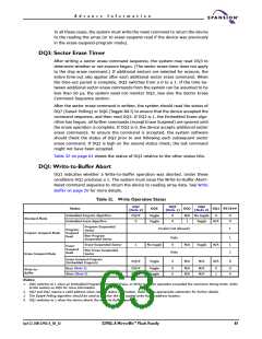 浏览型号S29GL016A90TFER22的Datasheet PDF文件第63页