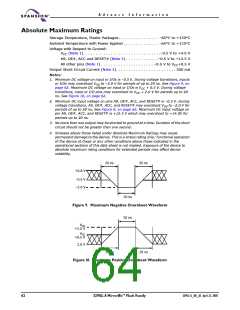 浏览型号S29GL016A90TFER22的Datasheet PDF文件第64页