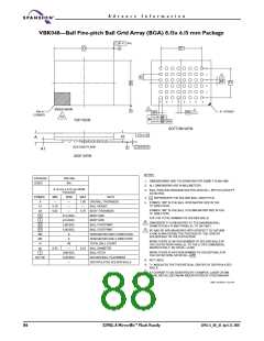 浏览型号S29GL016A90TFER22的Datasheet PDF文件第88页