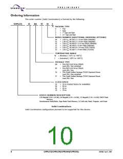 浏览型号S29PL127J的Datasheet PDF文件第10页
