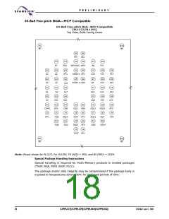 浏览型号S29PL127J的Datasheet PDF文件第18页