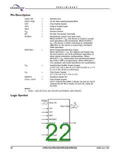 浏览型号S29PL127J的Datasheet PDF文件第22页
