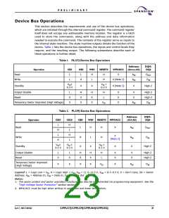 浏览型号S29PL127J的Datasheet PDF文件第23页