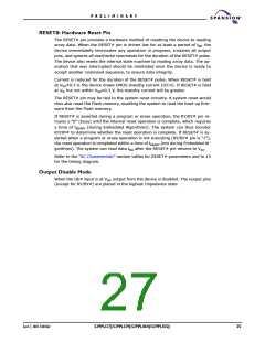 浏览型号S29PL127J的Datasheet PDF文件第27页
