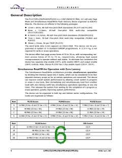 浏览型号S29PL127J的Datasheet PDF文件第6页