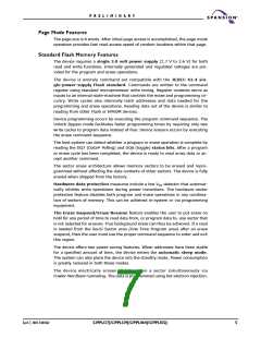 浏览型号S29PL127J的Datasheet PDF文件第7页