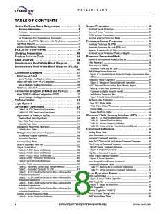 浏览型号S29PL127J的Datasheet PDF文件第8页