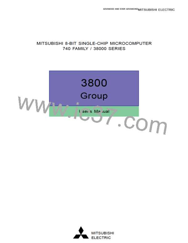M38007E1-XXXFP图片预览