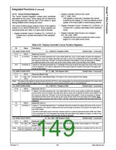 浏览型号30034-23的Datasheet PDF文件第149页