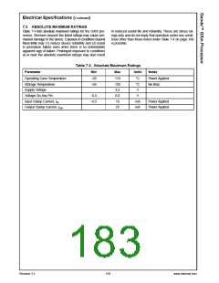 浏览型号30034-23的Datasheet PDF文件第183页