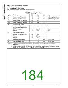 浏览型号30034-23的Datasheet PDF文件第184页