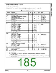 浏览型号30034-23的Datasheet PDF文件第185页
