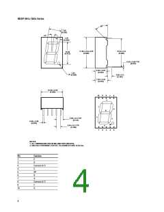 浏览型号5082-303A-00000的Datasheet PDF文件第4页