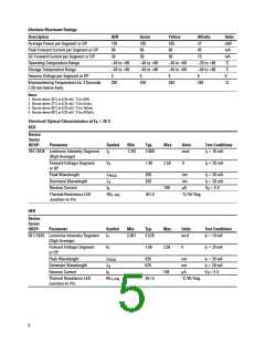 浏览型号5082-303A-00000的Datasheet PDF文件第5页