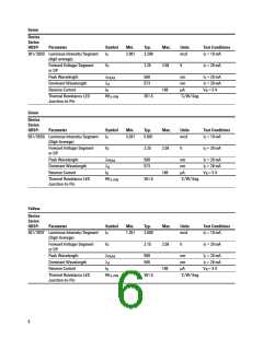 浏览型号5082-303A-00000的Datasheet PDF文件第6页