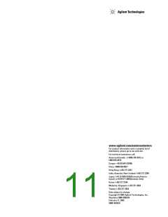 浏览型号5082-7504-00000的Datasheet PDF文件第11页